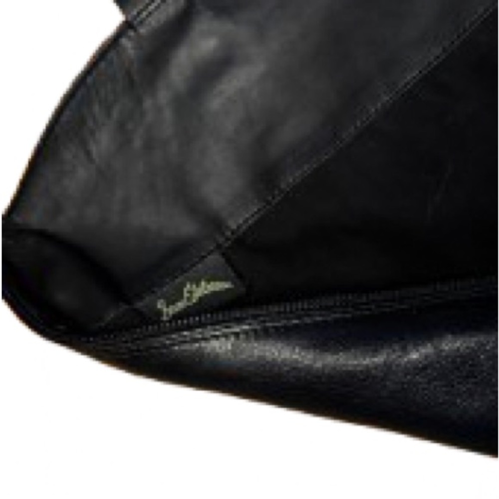 Sam Edelman Black Leather Knee-High Boots - Picture 10 of 10